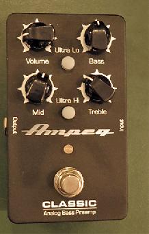 Ampeg Classic Bass Preamp