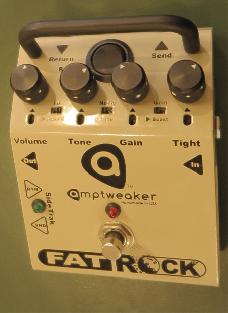 Amptweaker FatRock preamp/ loopswich