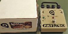 Amptweaker FatRock preamp/ loopswich