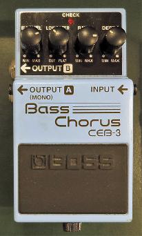 Boss CEB3 Bass Chorus