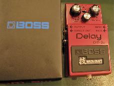 Boss DM2 Delay Waza