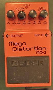 Boss MD2 Mega Distortion