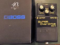 Boss SD1 40th Anniversary