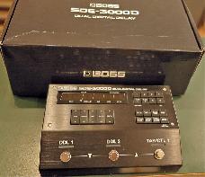 Boss SDE3000D Dual Digital Delay