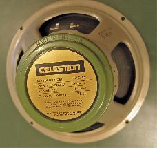 Celestion G12M 25W Greenback UK 6402 Cone