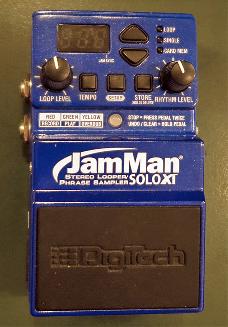 Digitech Jamman SoloXT