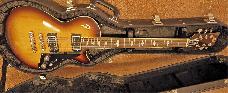 Duesenberg 59er Sunburst, incl koffer