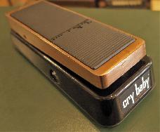 Dunlop JB95 Joe Bonamassa Signature Cry Baby Wah Wah