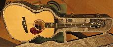 Eastman L-OM-QS Quilt Sapele incl koffer