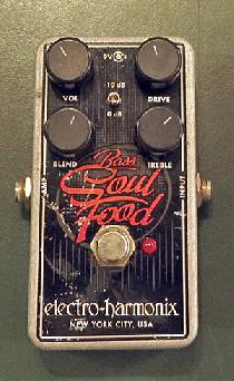 Electro Harmonix Soul Food Bass