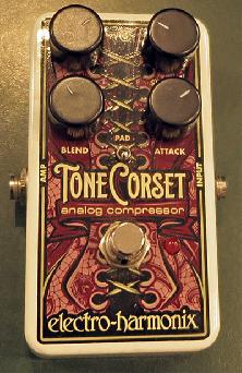 Electro Harmonix Tone Corset compressor