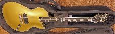 Epiphone Les Paul Custom Jared James Nichols Blues Power Gold met Epi softbag