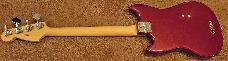 Fender American Performer Mustang Bass Aubergine