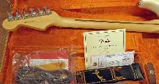 Fender Jeff Beck Stratocaster OW, incl koffer