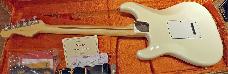 Fender Jeff Beck Stratocaster OW, incl koffer