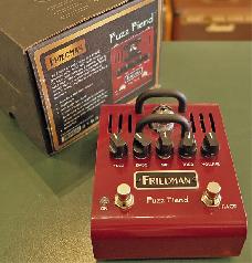 Friedman Fuzz Fiend tube fuzz