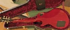 Gibson Custom Shop Les Paul Standard 2008 Red Spakle Stinger incl koffer