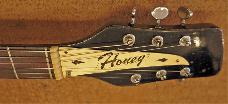 Honey by Teisco Japan SG5 1967