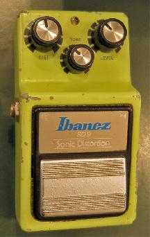 Ibanez SD9 Sonic Distortion