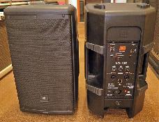 JBL EON 610 set