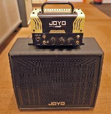 Joyo Bantamp Meteor mini amp met Bluetooth