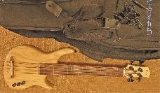 Kala U Bass California UB4 fretless incl gigbag