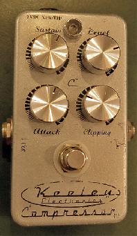 Keeley C4 Compressor 4knob