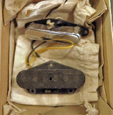 Kloppmann BC49 Aged tele pickup set