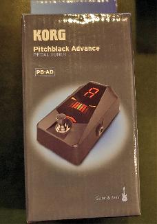 Korg Pitchblack Advance PB-AD