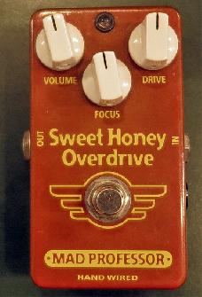 Mad Professor Sweet Honey Overdrive HW