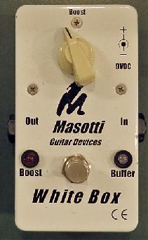 Masotti White Box Buffer Boost