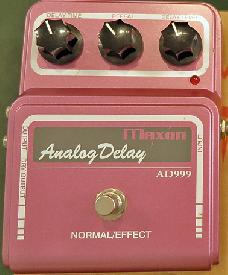 Maxon AD999 Analog Delay