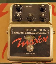 Maxon RTC600 Real Tube Compressor Limiter