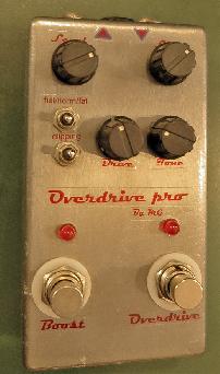 MG Pedals Overdive Pro