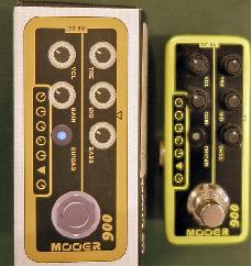 Mooer 006 Classic Deluxe Preamp