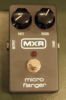 MXR Micro Flanger