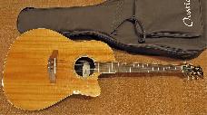 Ovation CC24 Koa LTD Celebrity incl gigbag