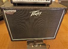 Peavey Invective MH met 112-6 cabinet en footswitch