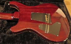 PRS Paul Reed Smith Custom 24 35Th Anniversary Fire Red Pattern Thin Neck, inc koffer