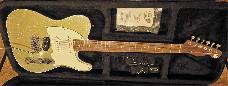 Reverend Pete Anderson Eastrider S Limited Ed 2020 Silver Sparkle, soft case