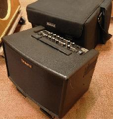 Roland AC60 Acoustic Chorus incl draagtas