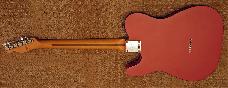 Squier 40th Anniversary Telecaster Vintage Satin Dakota red