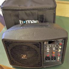 Studiomaster LiveSys5S incl Thomann Gigbag