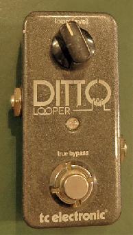 TC Electronic Ditto Looper mini