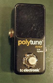 TC Electronic Polytune mini noir