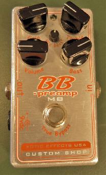 Xotic BB MB Preamp