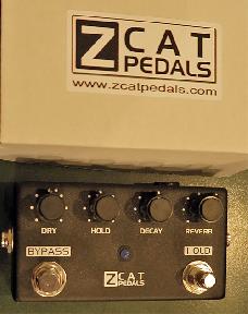 ZCat Pedals Hold Reverb